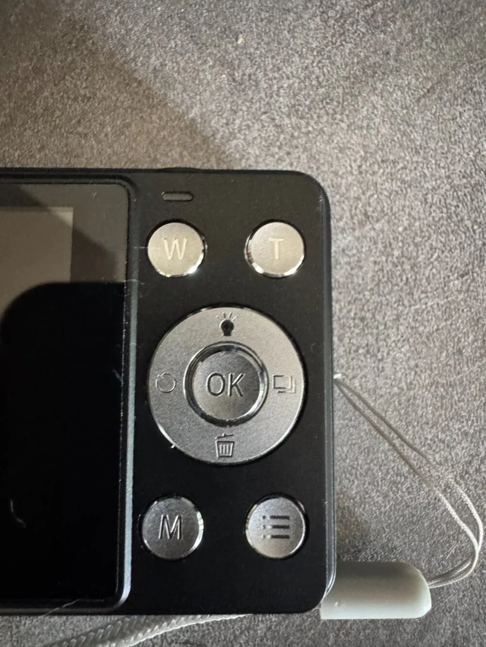 Black 4K Digital Camera